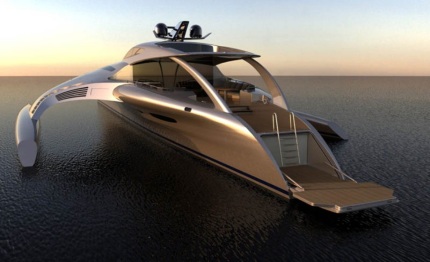 adastra il superyacht che viene dal futuro