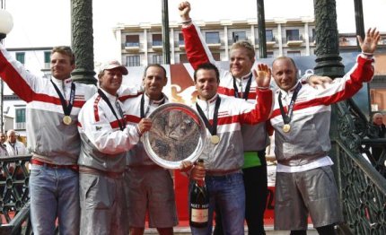 luna rossa venezia per parlare di coppa america