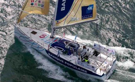 transat ag2r in testa 232 gildas morvan