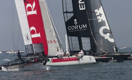 luna rossa al comando del trofeo arzana citta di venezia