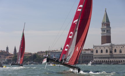 un trofeo anche per le ac 45 world series