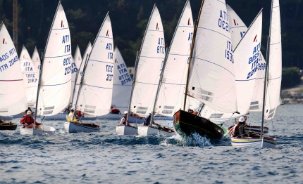 dinghy via al 16 trofeo siad bombola oro