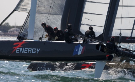 america cup venezia brilla la stella di energy