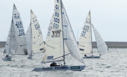 skandia sail for gold il vento ferma tutti