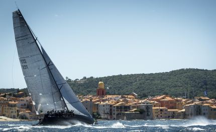 giraglia terminate le regate costiere st tropez