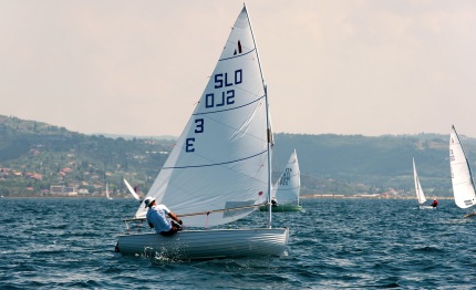 dinghy world cup day