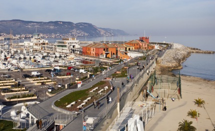 marina di loano ottiene il collaudo finale