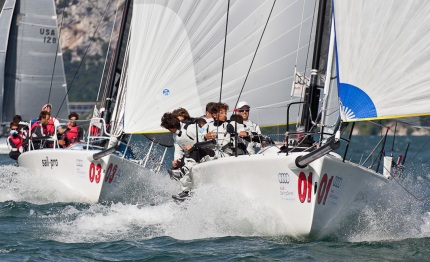 melges 32 emozioni che sanno di peler