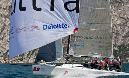 melges 32 malcesine la spunta audi lli giacomel