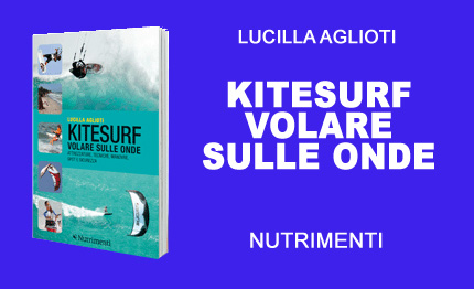 libri kitesurf volare sulle onde