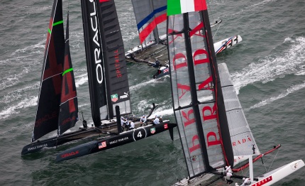 america cup un affare stelle strisce