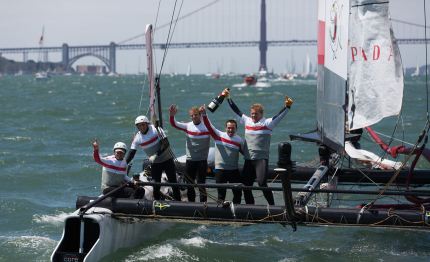 america cup chiama san francisco risponde