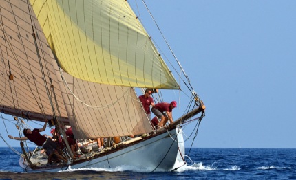 vele epoca concluso ad imperia il trofeo panerai