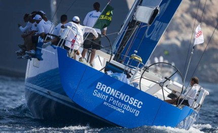 fischio inizio per la rolex swan cup