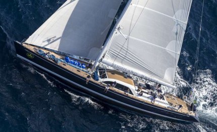 porto cervo terzo giorno alla rolex swan cup