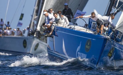 il poker vincente della rolex swan cup