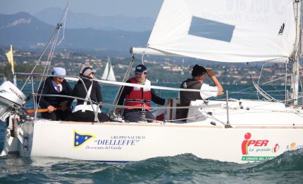 desenzano concluso il campionato provinciale per velisti diversamente abili