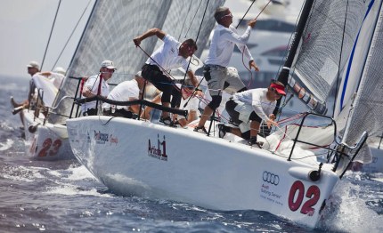 mondiale melges 32 cinque italiani al via