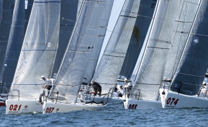 melges 32 il via ufficiale al campionato mondiale