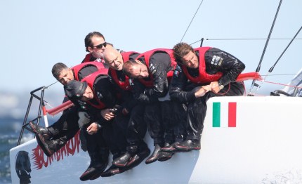 mondiale melges 32 iniziano bene gli italiani