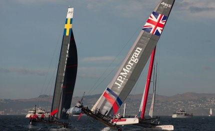 america cup anche artemis fa la voce grossa