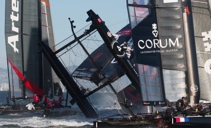 america cup nonostante tutto ancora oracle