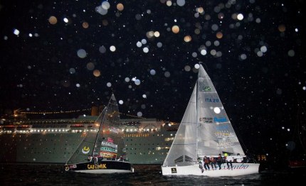 barcolana di notte vince gaiardo