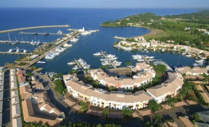 la repubblica dominicana vista dal mare