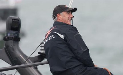 america cup loick peyron sale bordo di artemis