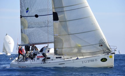 sanremo bella prima prova per autunno in regata