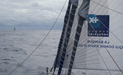 vendee globe tutti bagno maria nel pot au noir