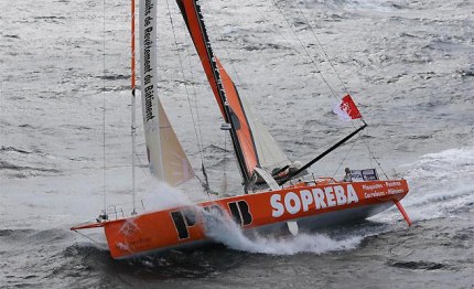 vendee globe una notte dantesca nel pot au noir