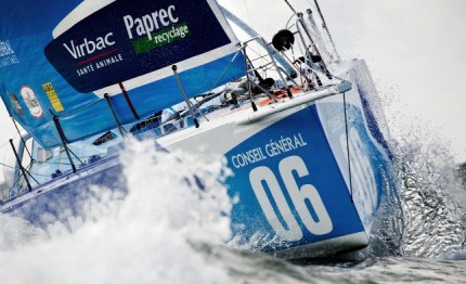 vendee globe un mondo diviso in due dal matossage