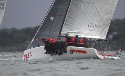 melges 32 tre team italiani alla gold cup 2012