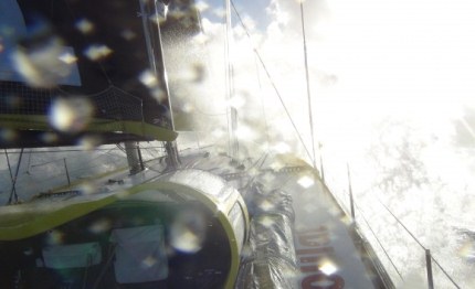 vendee globe sudisti caccia di le cleac