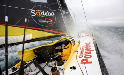 vendee globe in testa aria di sorpasso