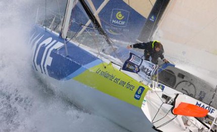 vendee globe una volata tre