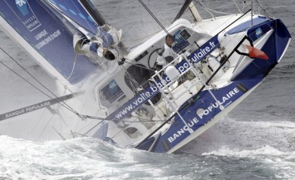 vendee globe la fatica comincia pesare