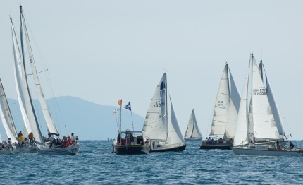 golfo di napoli risultati della quarta prova del campionato invernale