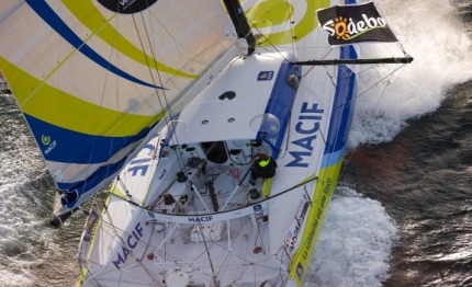 vendee globe punching the clock