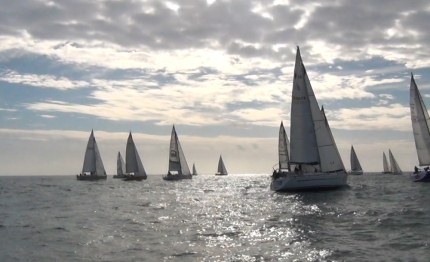 invernale anzio nettuno regate annullate per il poco vento