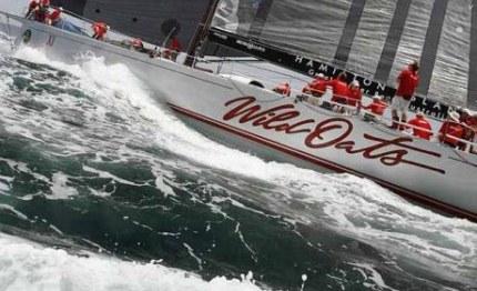 sydney hobart il meteo favorir 224 maxi