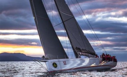 sydney hobart triplete per wild oats