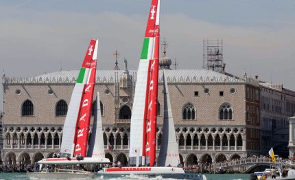 veleni veneziani dell america cup