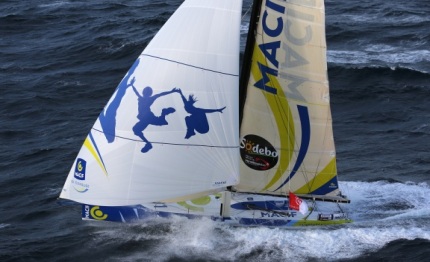 vendee globe the bank of the doldrums