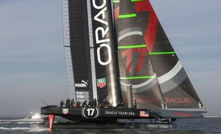 oracle rimette in acqua il suo primo ac72