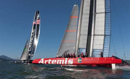 america cup tutto da rifare ac 72 di artemis