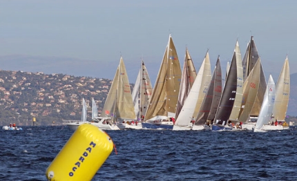 saint tropez partita la 900 nautiques