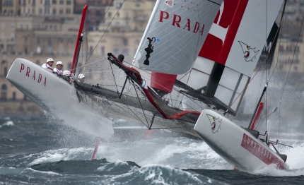 napoli scampoli di america cup