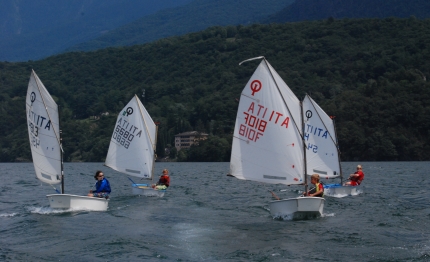 xv zona meeting classe optimist